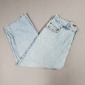 Vintage Levi's Silver Tab Double Button Jeans Men's Size 40x27